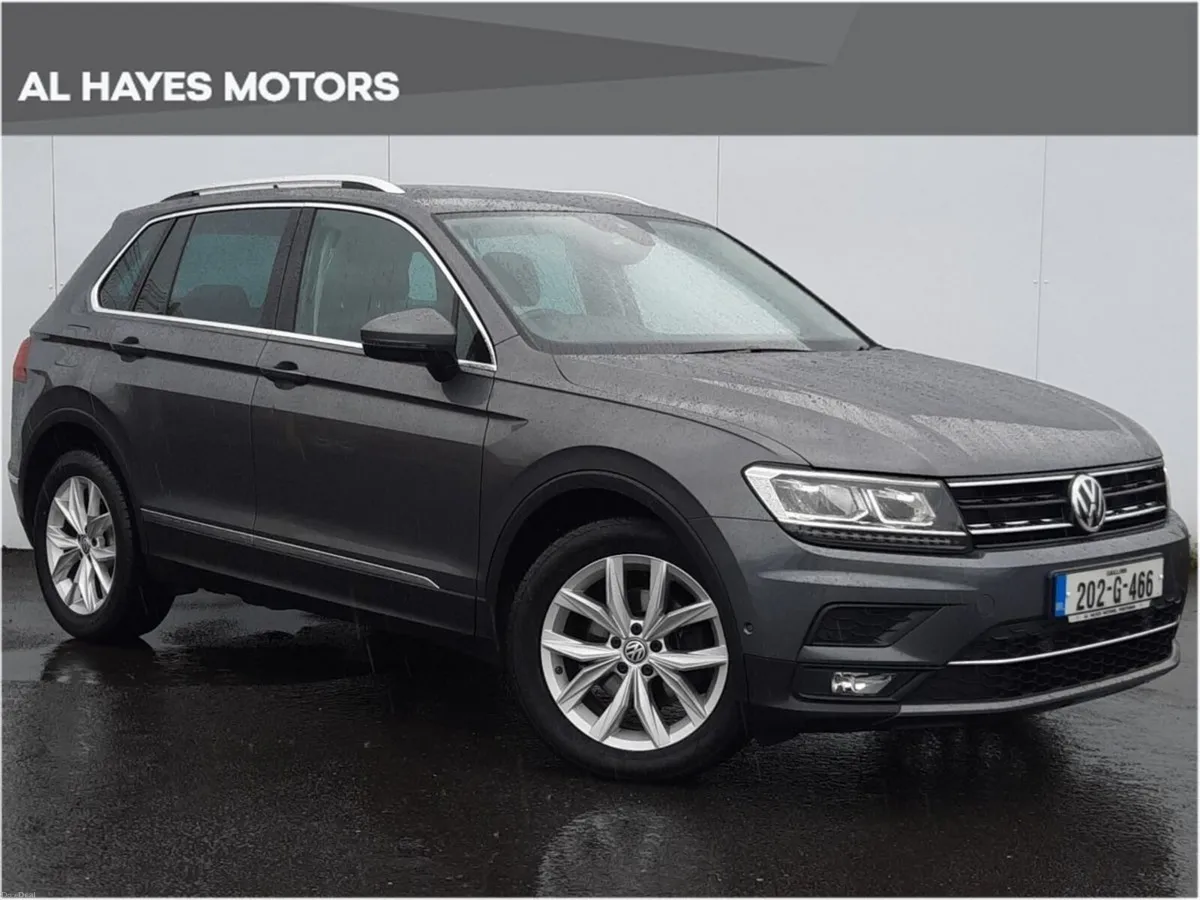 Volkswagen Tiguan **LOADED WITH EXTRAS**AUTOMATIC* - Image 1