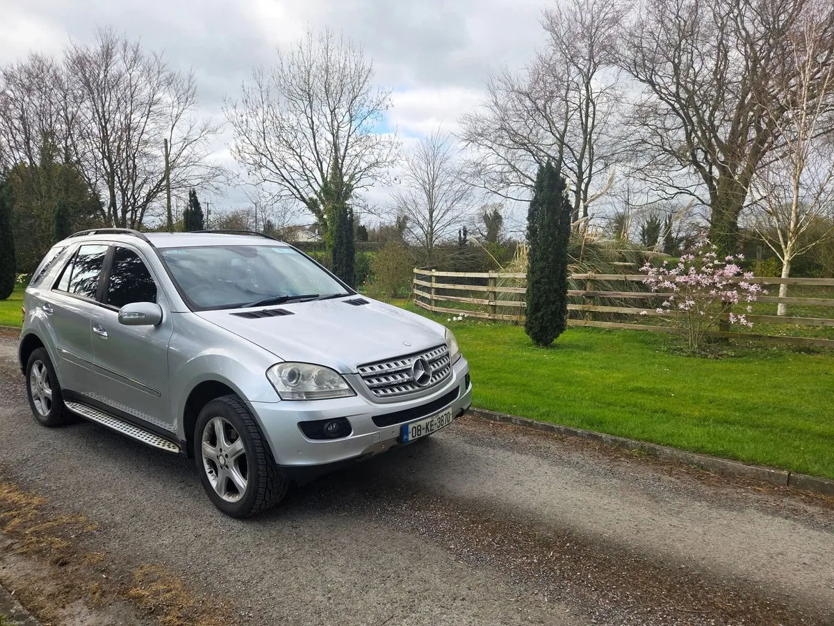 Mercedes-Benz M-Class 320CDI 4Matic 2008 - Image 3