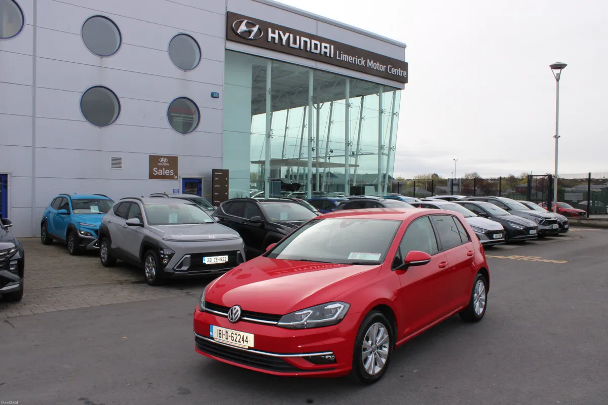 Volkswagen Golf 2018 - Image 1