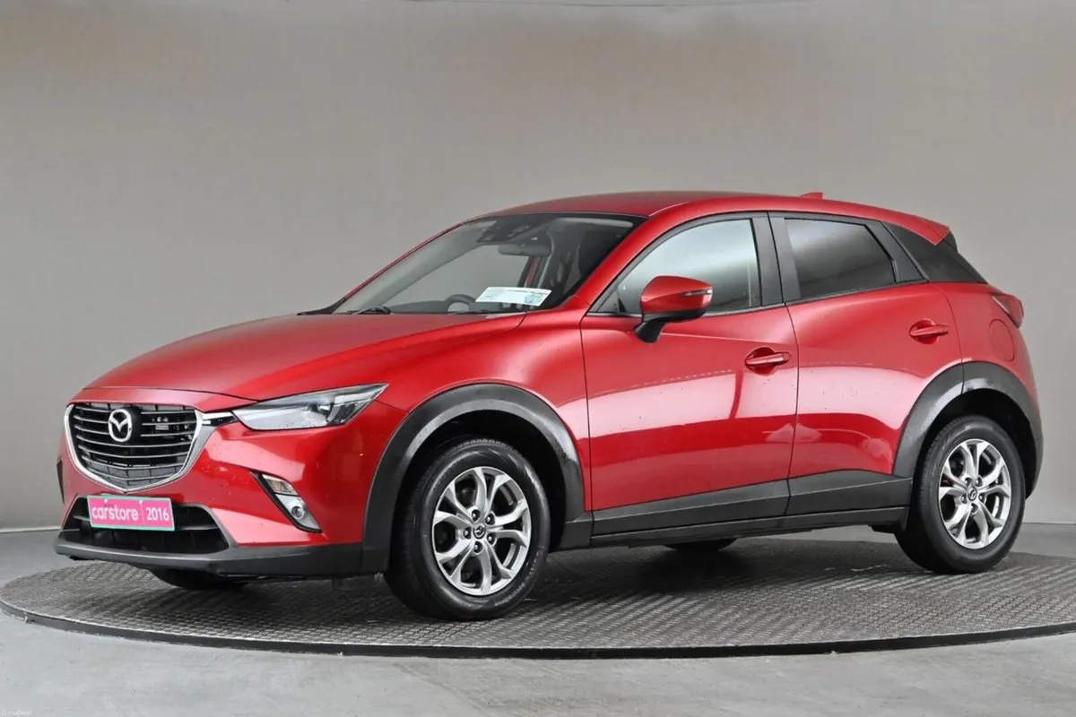 Mazda CX-3 1.5D EXECUTIVE SE 6SPD **SAT NAV** - Image 4