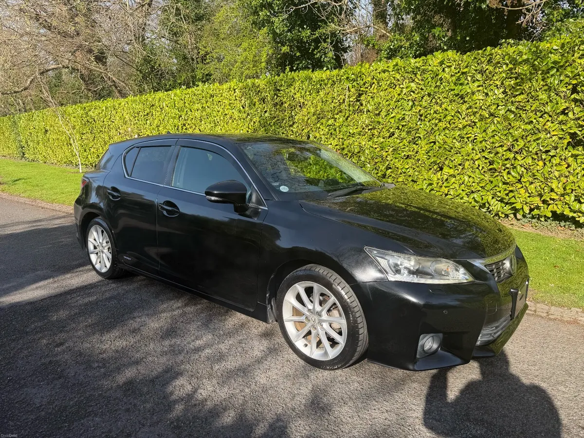 Lexus CT200h 2012 – Immaculate Condition – €9,950 - Image 1