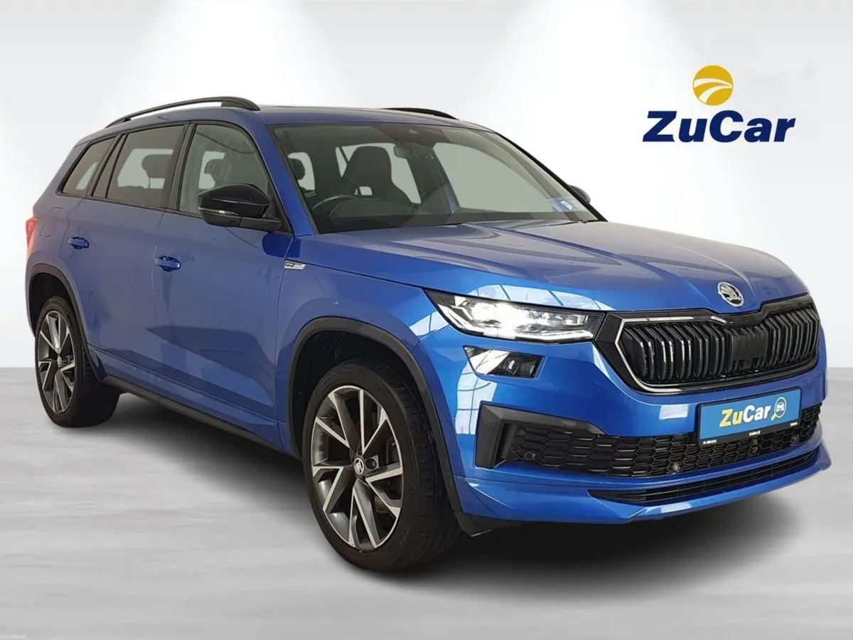 Skoda Kodiaq 2.0 TDI 150HP DSG SportLine 7 Seat - Image 1