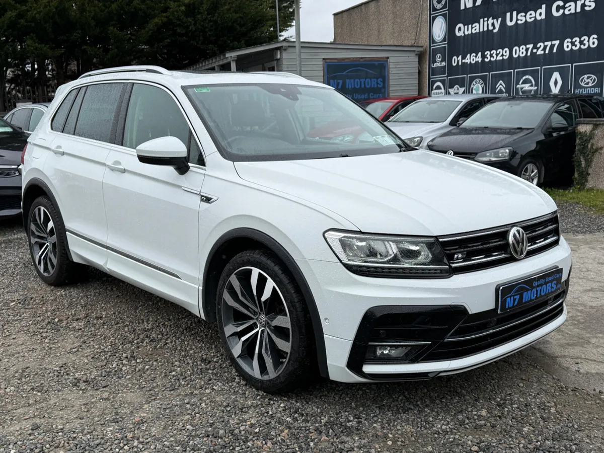 2020 Volkswagen Tiguan 2.0 R-LINE - Image 1