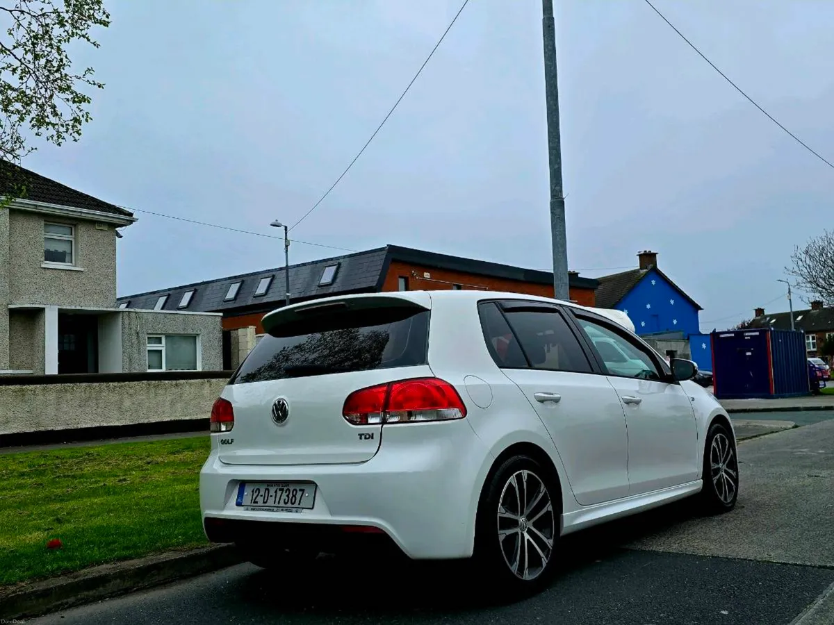 Vw golf 1.6TDI R-line - Image 3