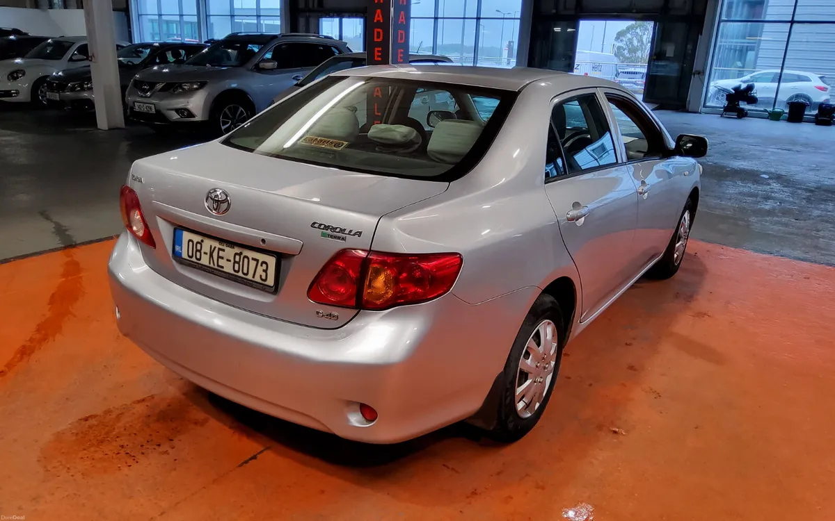 Toyota Corolla 2008 - Image 4