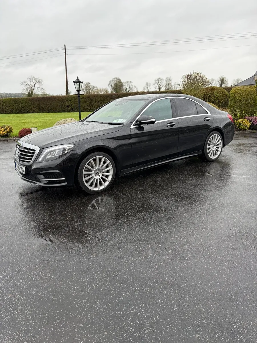 2017 Mercedes S350D AMG - Image 3