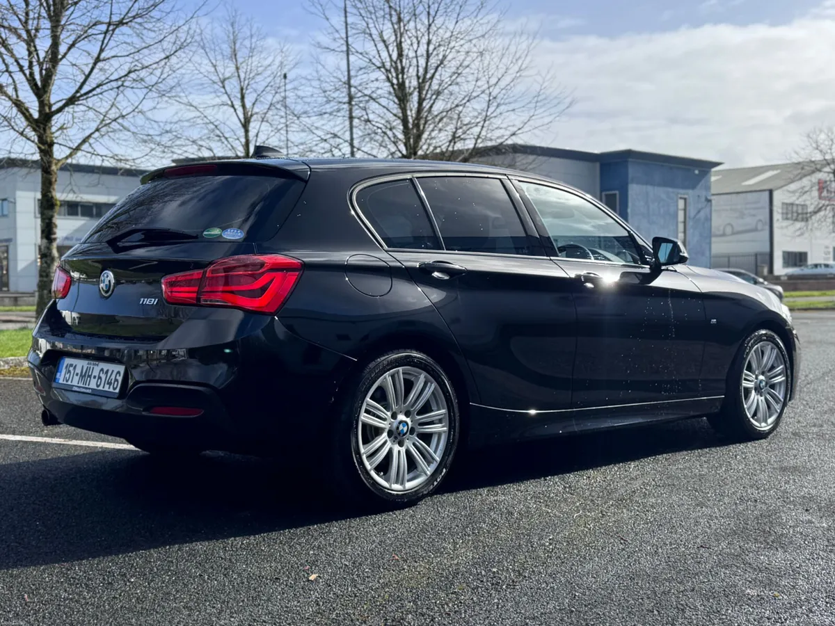 2015 BMW 118i M-Sport Auto - Image 4