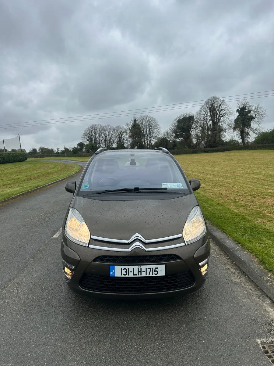 Citroen C4 Picasso 2013 TAX/DOE 02/27 - Image 2