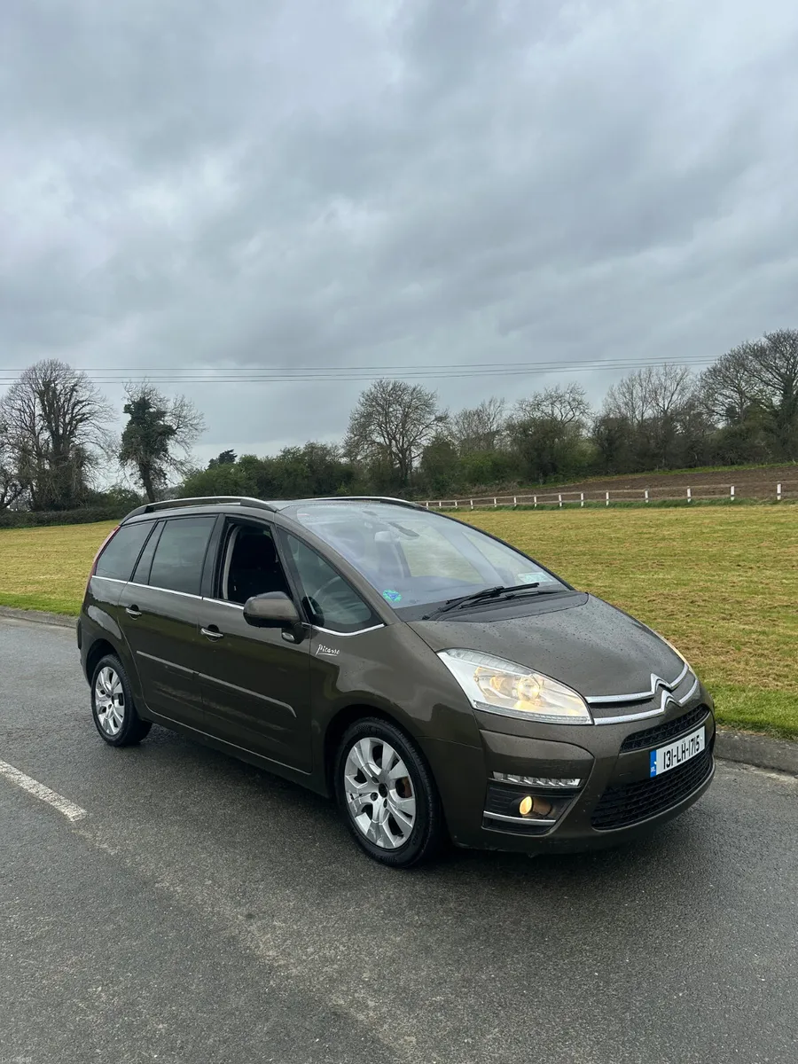 Citroen C4 Picasso 2013 TAX/DOE 02/27 - Image 1