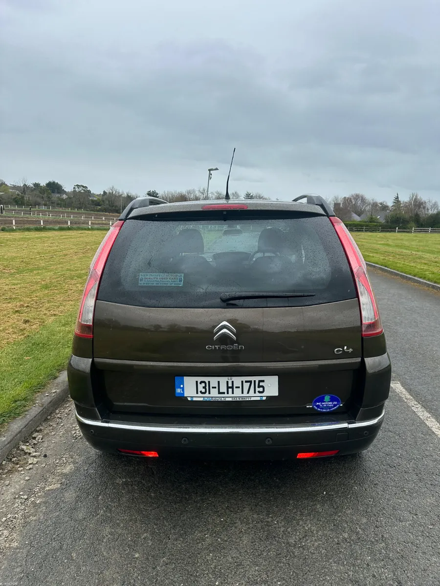 Citroen C4 Picasso 2013 TAX/DOE 02/27 - Image 4