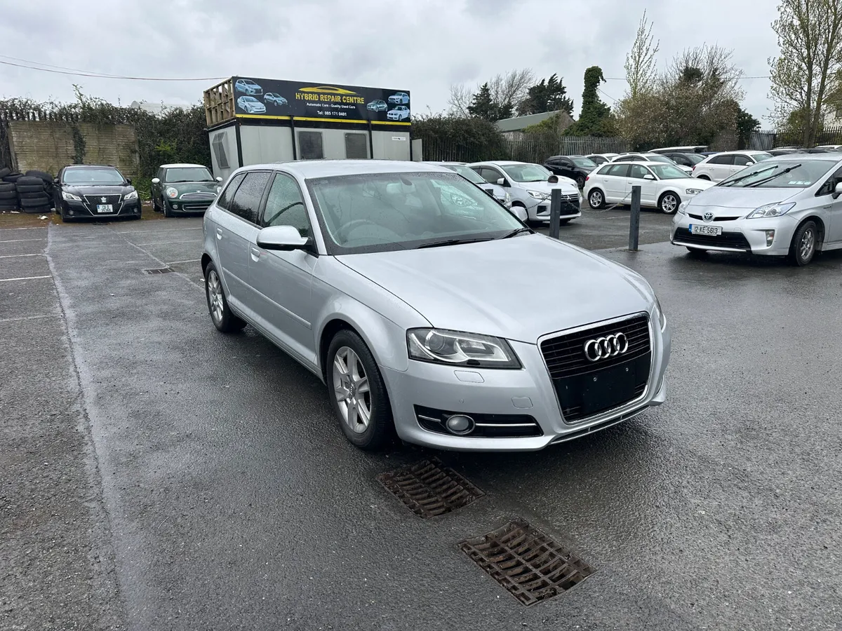 2014 AudiA3 1.4L Automatic Low Miles Fresh NCT - Image 1