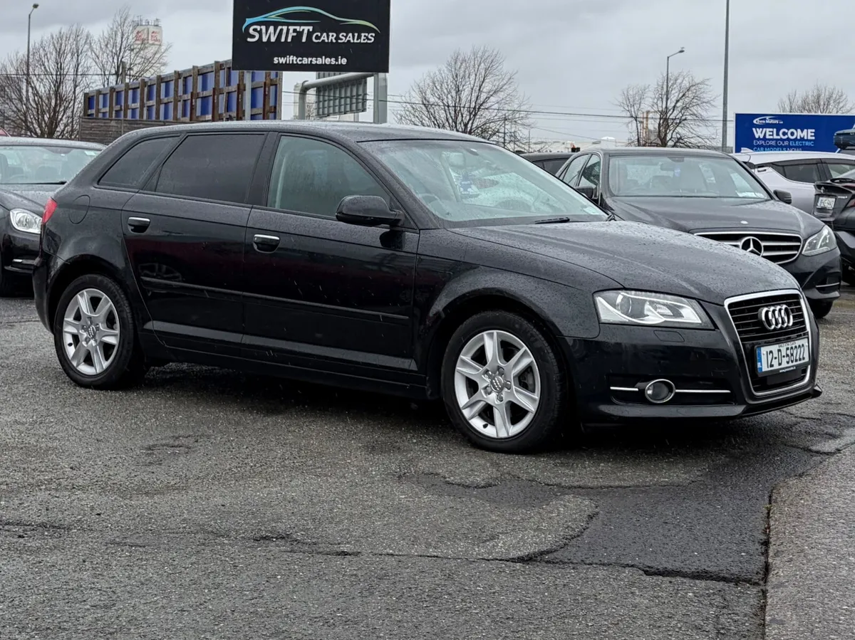 2012 Audi A3 1.4 TFSI AUTO Nct 08/26 Tax 08/26 - Image 1