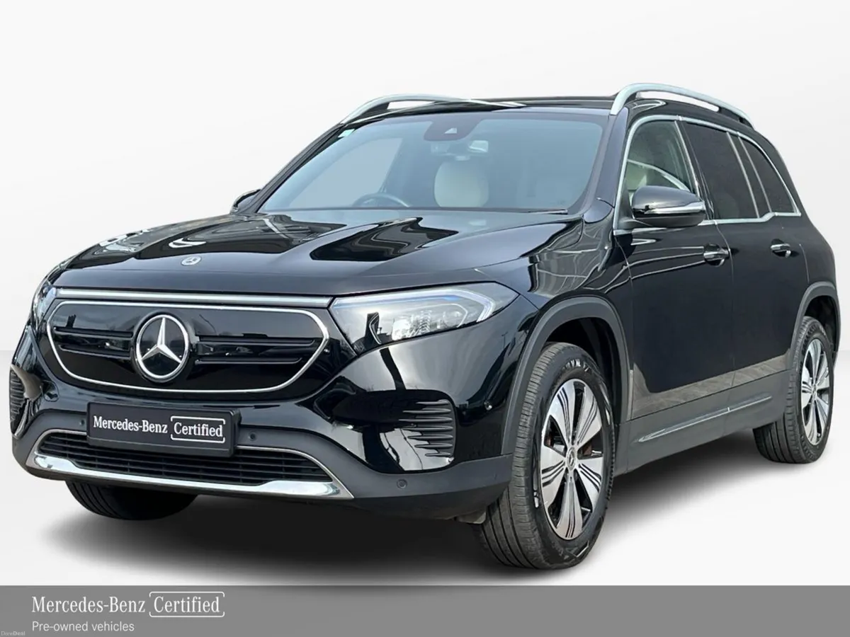 Mercedes-Benz EQB 250 7 Seat Electric SUV - Image 1
