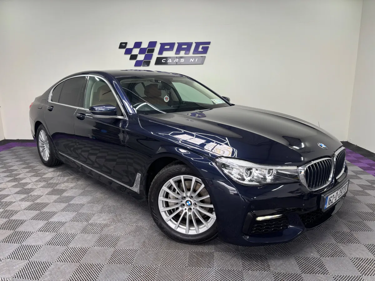 2016 BMW 740E CARBON EDITION- MASSIVE SPEC - Image 1