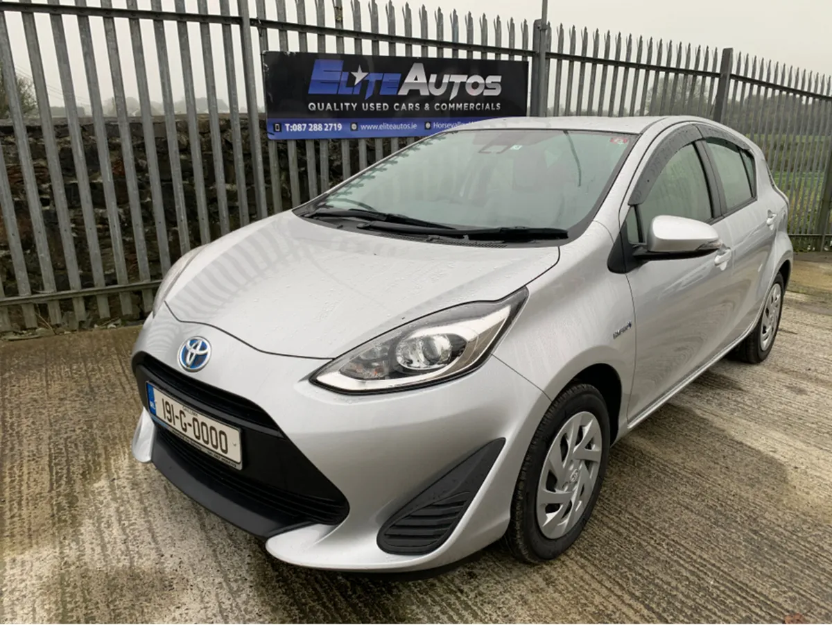 Toyota Aqua SELF CHARGING HYBRID - Image 1