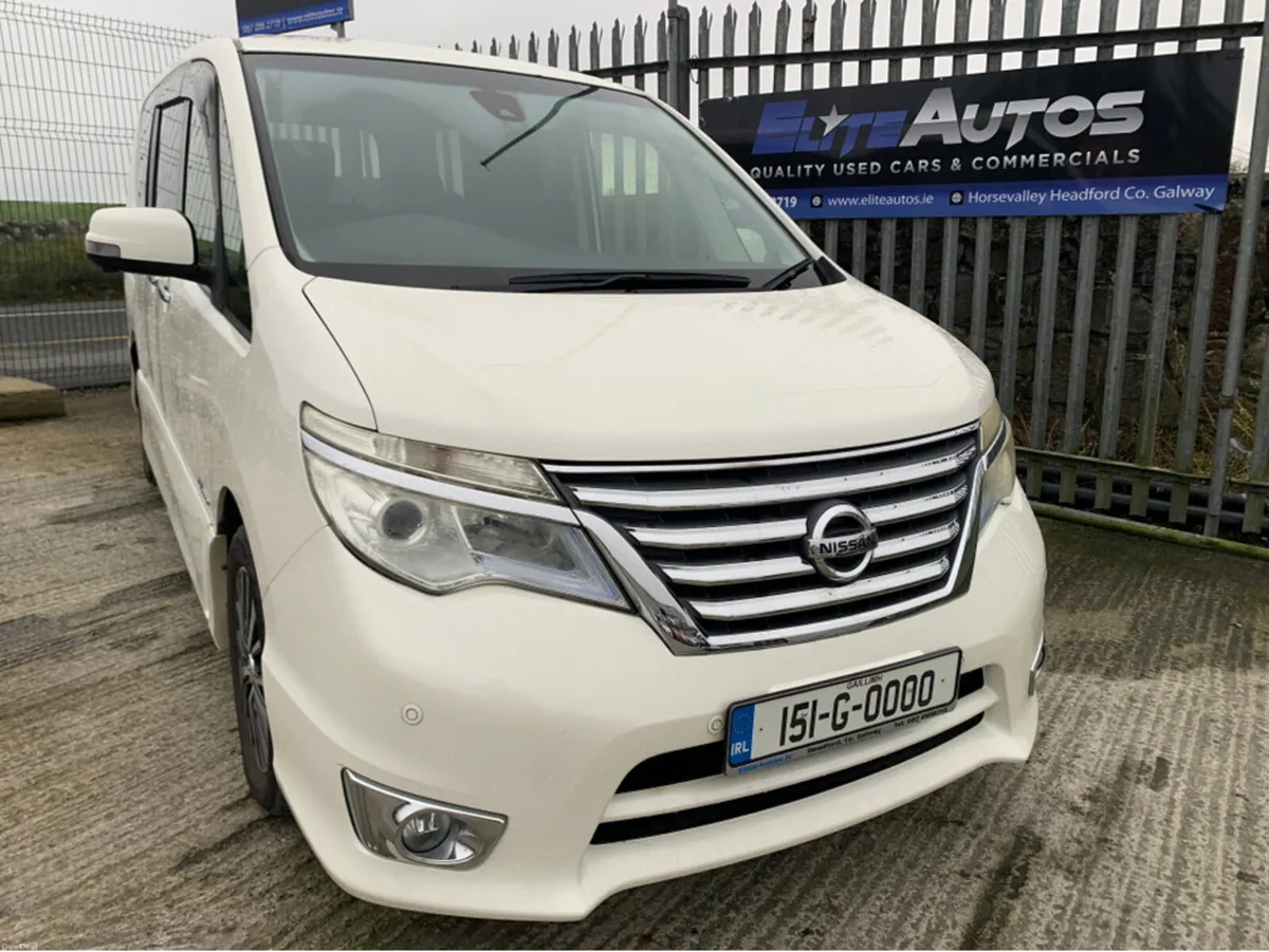 Nissan Serena HIHGWAY STAR HYBRID AUTOMATIC - Image 1