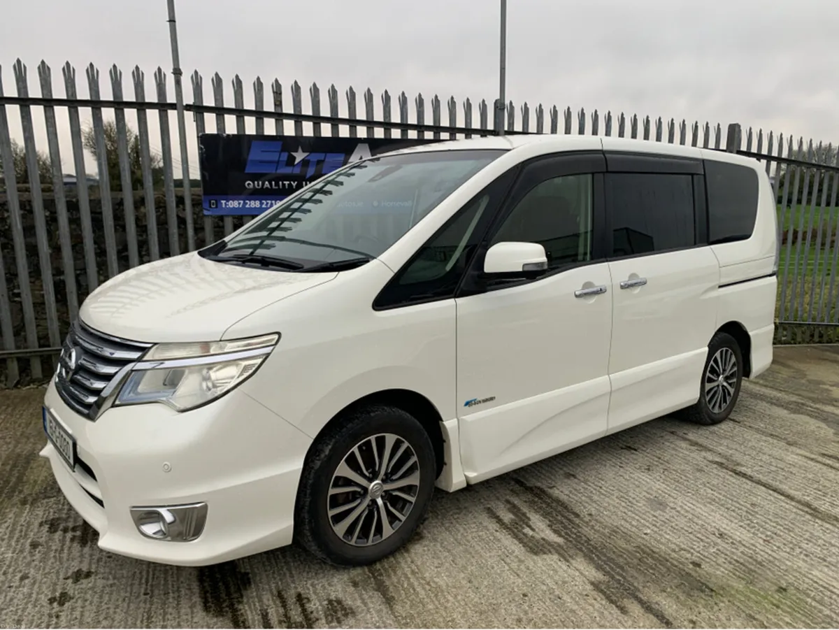 Nissan Serena HIHGWAY STAR HYBRID AUTOMATIC - Image 3