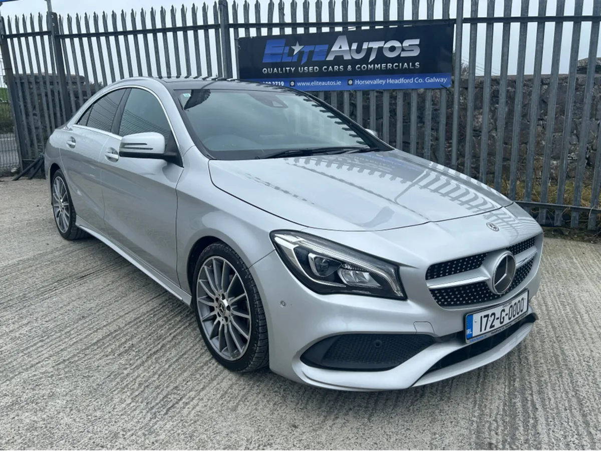 Mercedes-Benz CLA CLA180 AMG Pano roof automatic - Image 1
