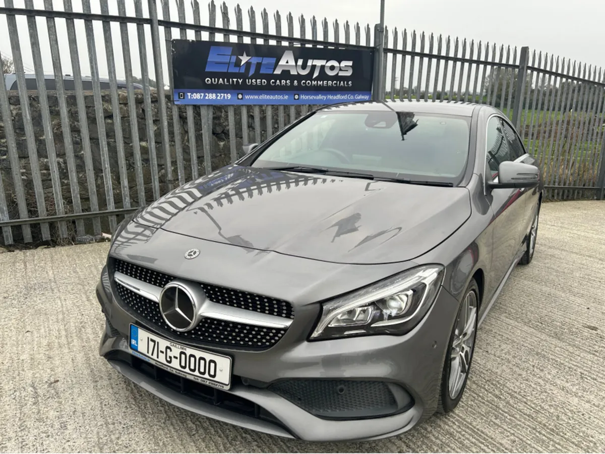 Mercedes-Benz CLA CLA180 AMG Automatic 1.6 - Image 1