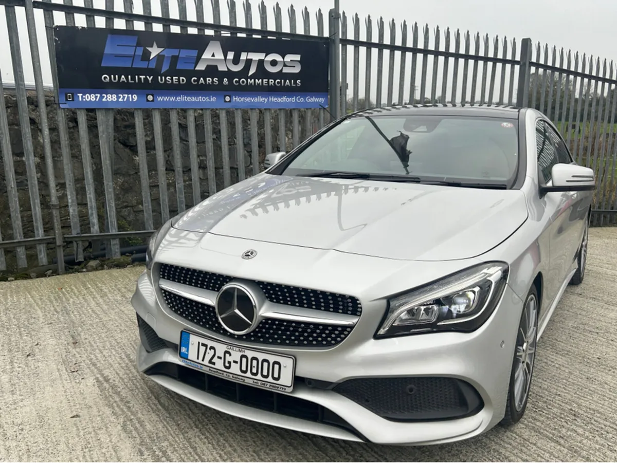 Mercedes-Benz CLA CLA180 AMG Pano roof automatic - Image 2