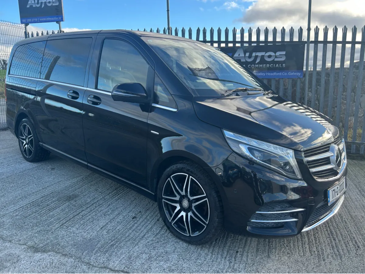 Mercedes-Benz V-Class Avantgarde lwb 7 seater auto - Image 2