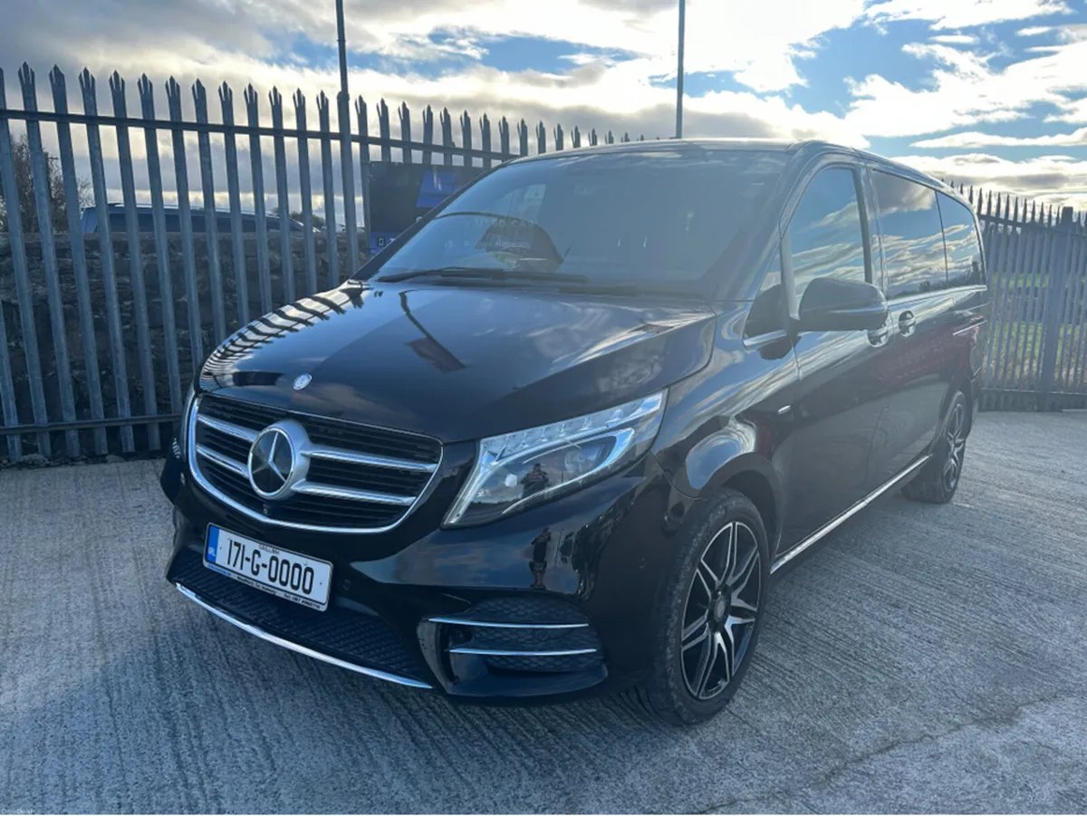 Mercedes-Benz V-Class Avantgarde lwb 7 seater auto - Image 1