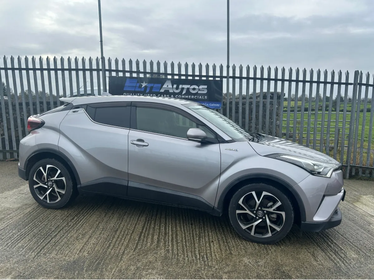 Toyota C-HR Self Charging Hybrid - Image 2