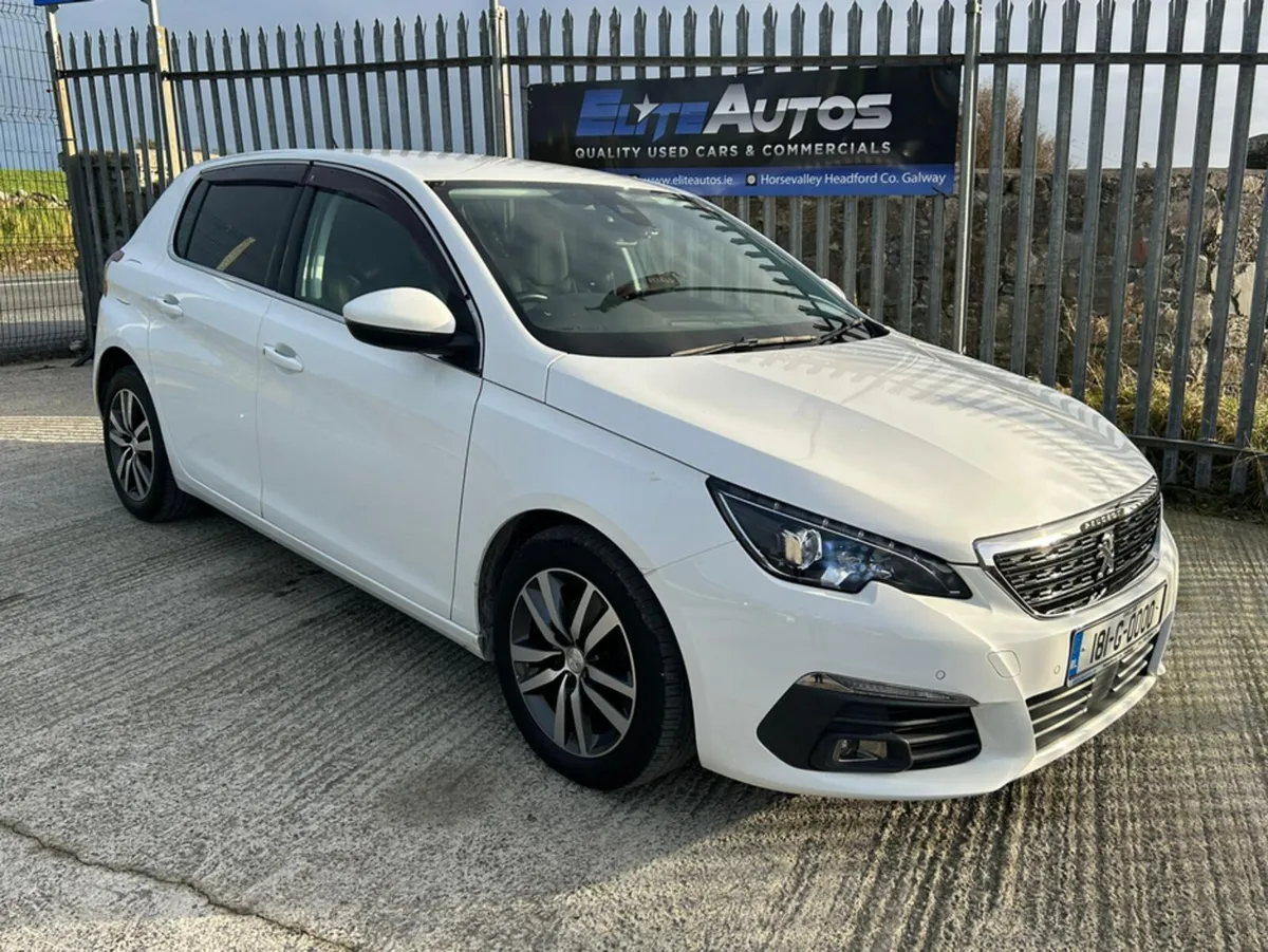 Peugeot 308 Allure diesel automatic - Image 1