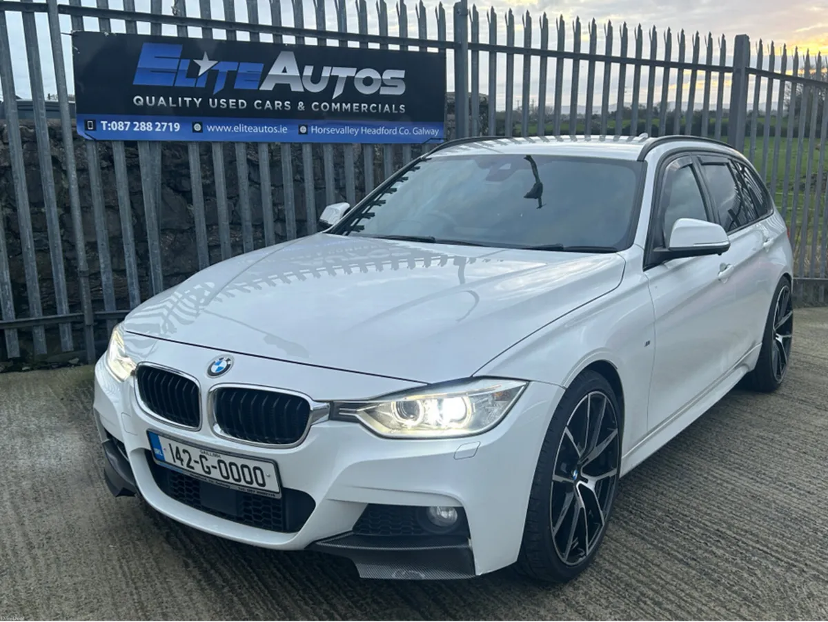 BMW 3-Series 320 D Msport Touring automatic - Image 1