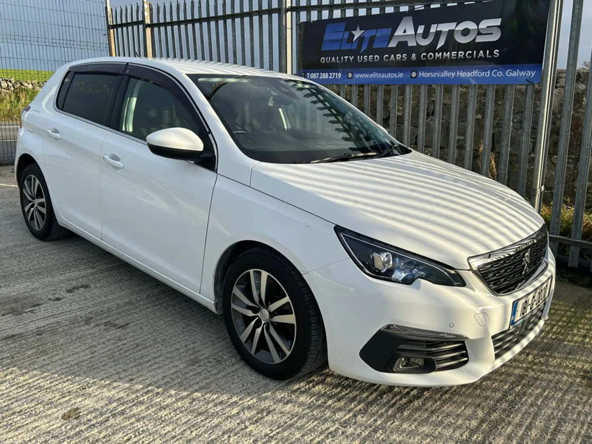 Peugeot 308 Allure diesel automatic - Image 4