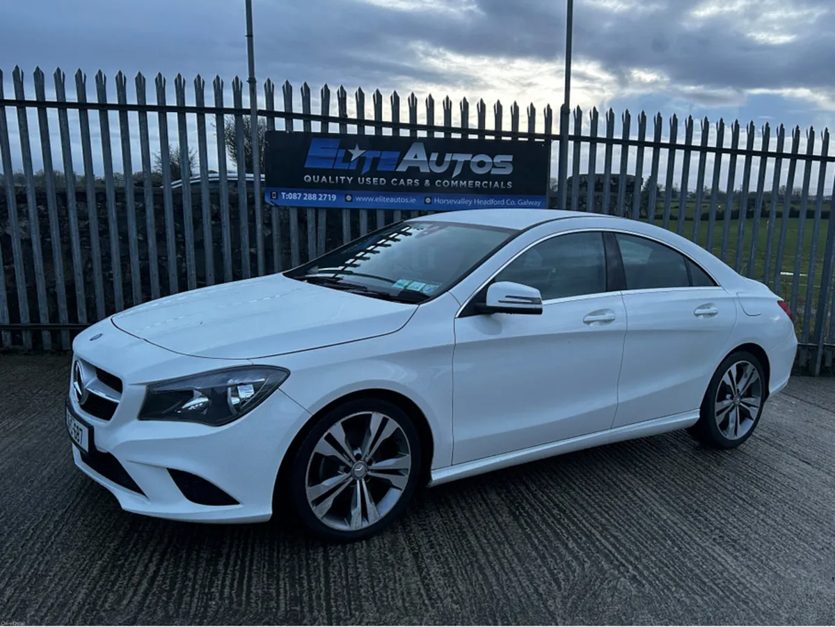 Mercedes-Benz CLA 200 D URBAN 4DR - Image 3