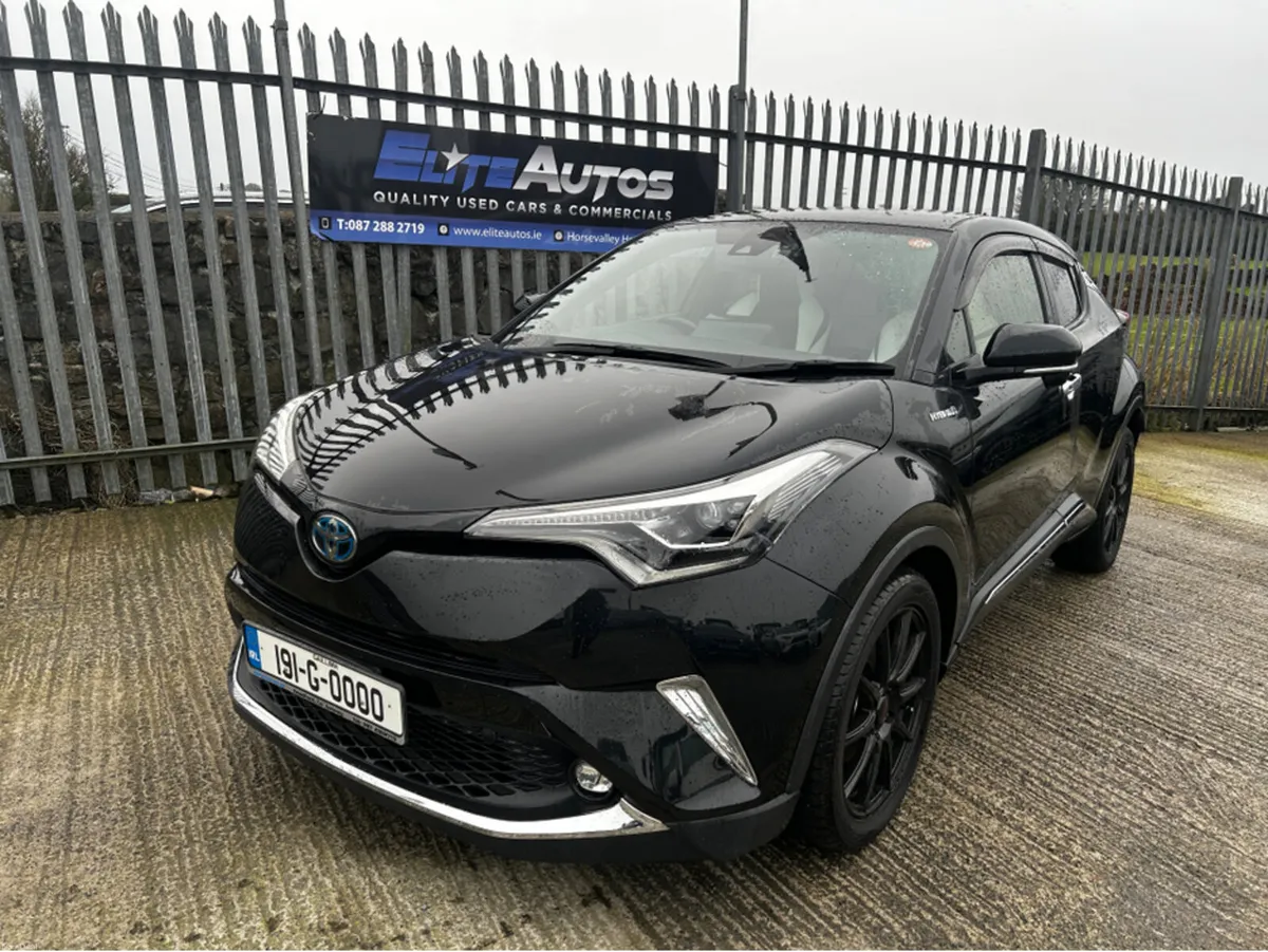 Toyota C-HR Self Charging Hybrid - Image 1