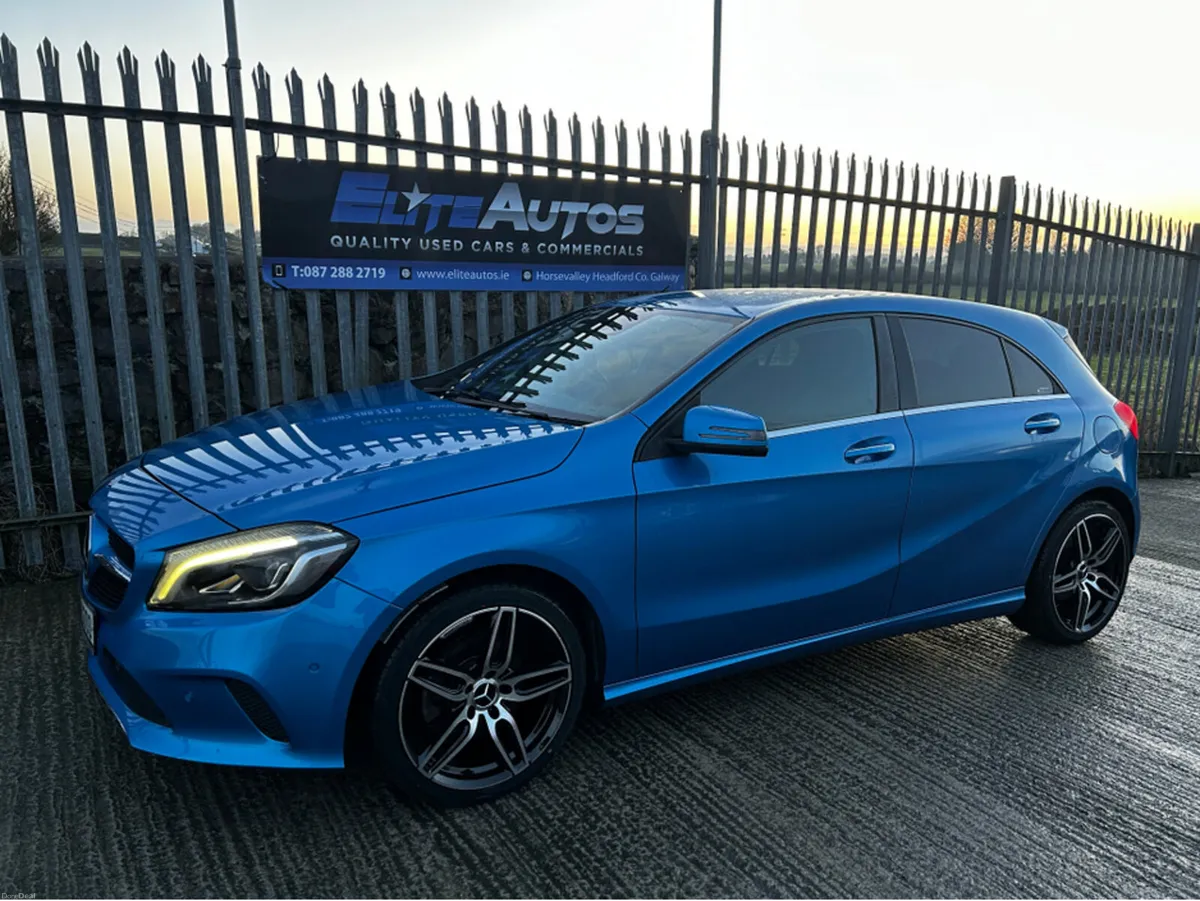 Mercedes-Benz A-Class Urban sport automatic 1.6 - Image 5
