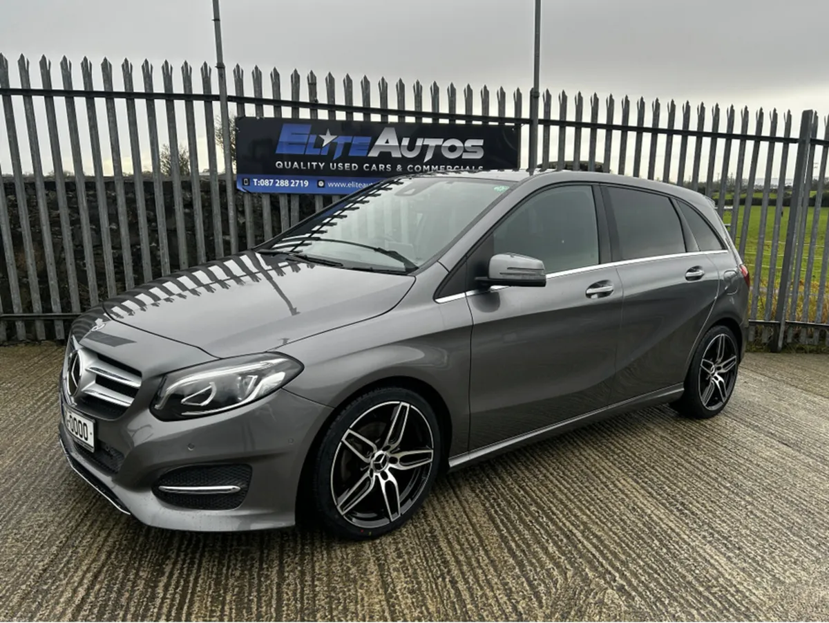 Mercedes-Benz B-Class B180 Urban Sport automatic 1 - Image 1