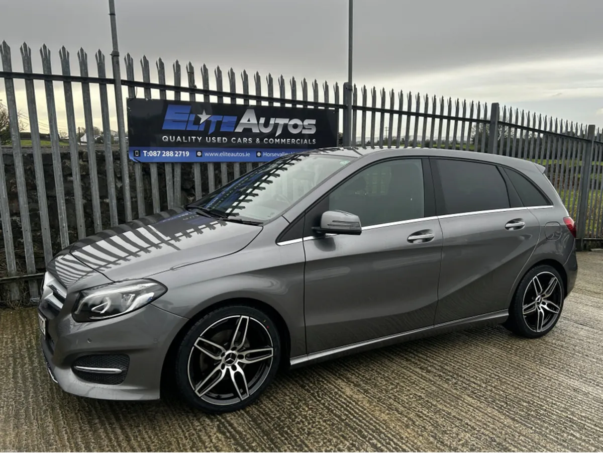 Mercedes-Benz B-Class B180 Urban Sport automatic 1 - Image 4