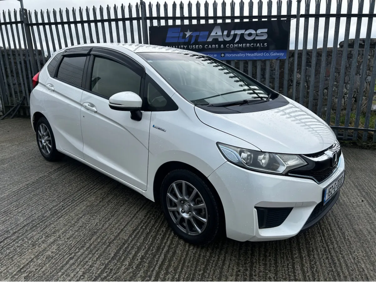 Honda Fit Self Charging Hybrid - Image 3