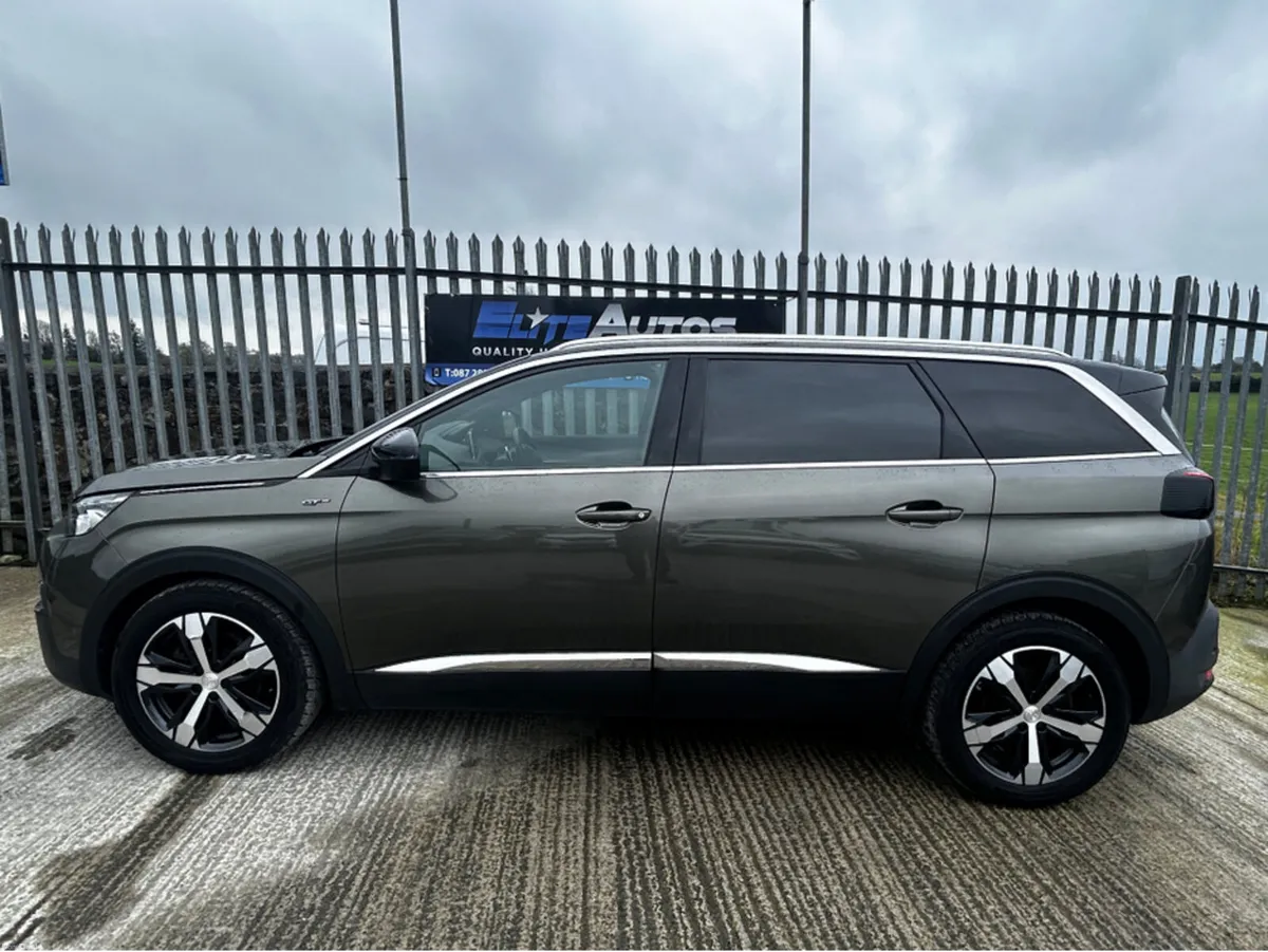 Peugeot 5008 GT Blue HDI 7 Seater Automatic - Image 2