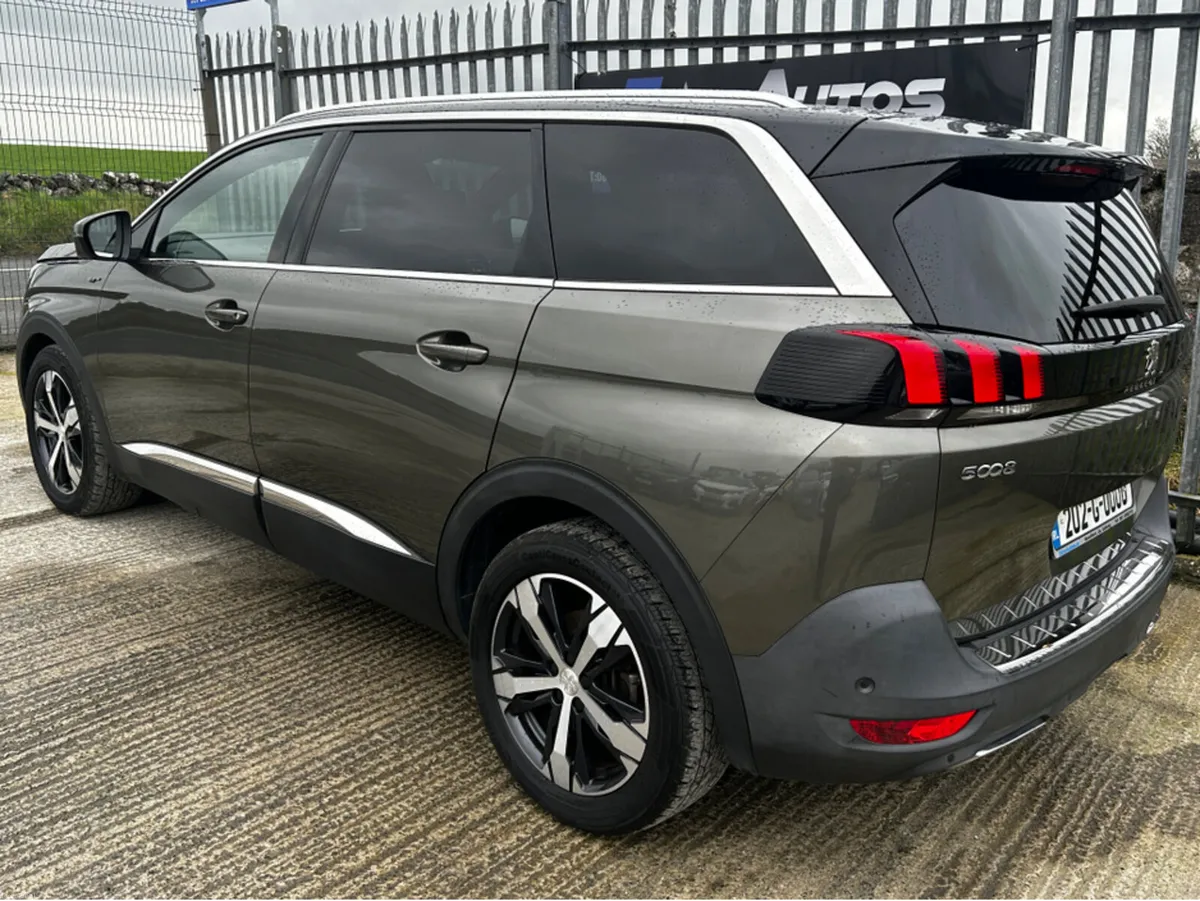 Peugeot 5008 GT Blue HDI 7 Seater Automatic - Image 3