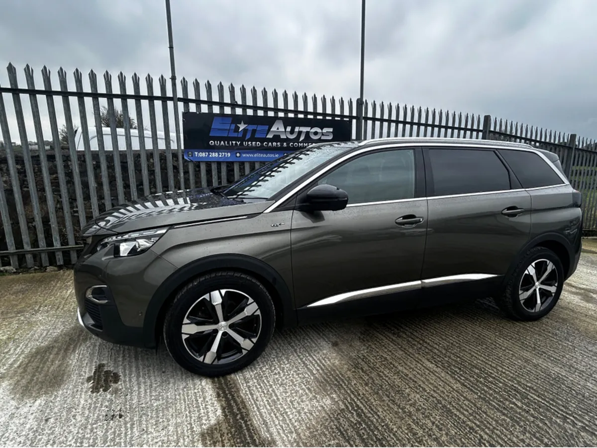 Peugeot 5008 GT Blue HDI 7 Seater Automatic - Image 4