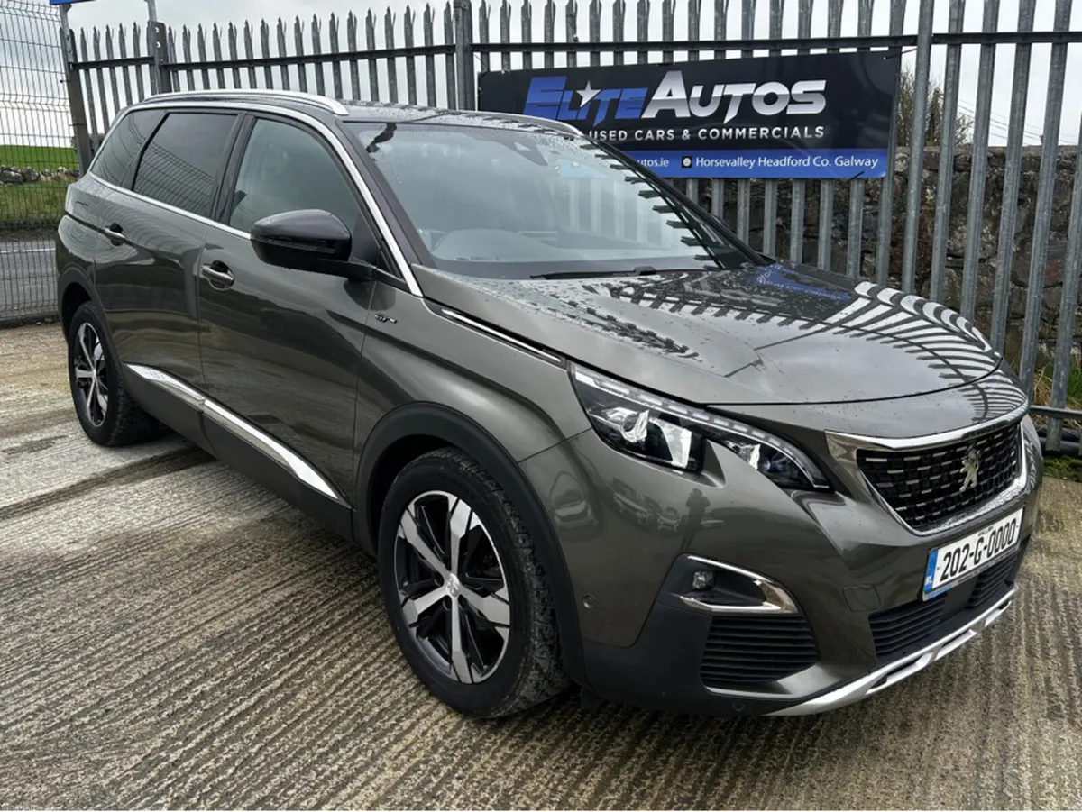 Peugeot 5008 GT Blue HDI 7 Seater Automatic - Image 1