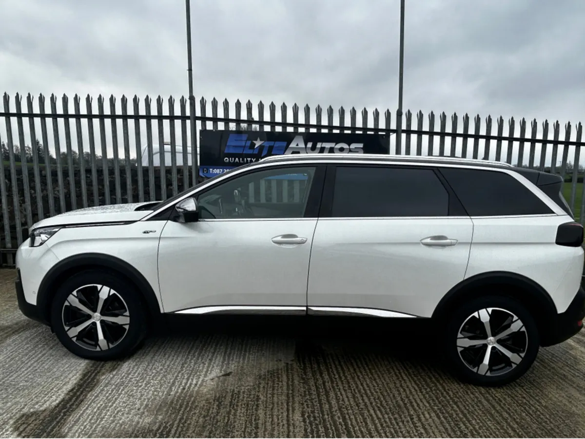 Peugeot 5008 GT BLUE HDI 7 SEATER AUTOMATIC - Image 6