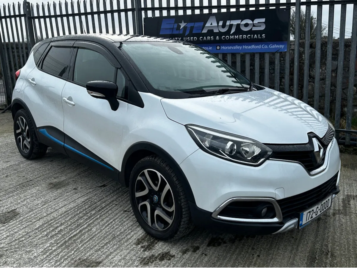 Renault Captur 1.2 TCE Automatic leather upholster - Image 2