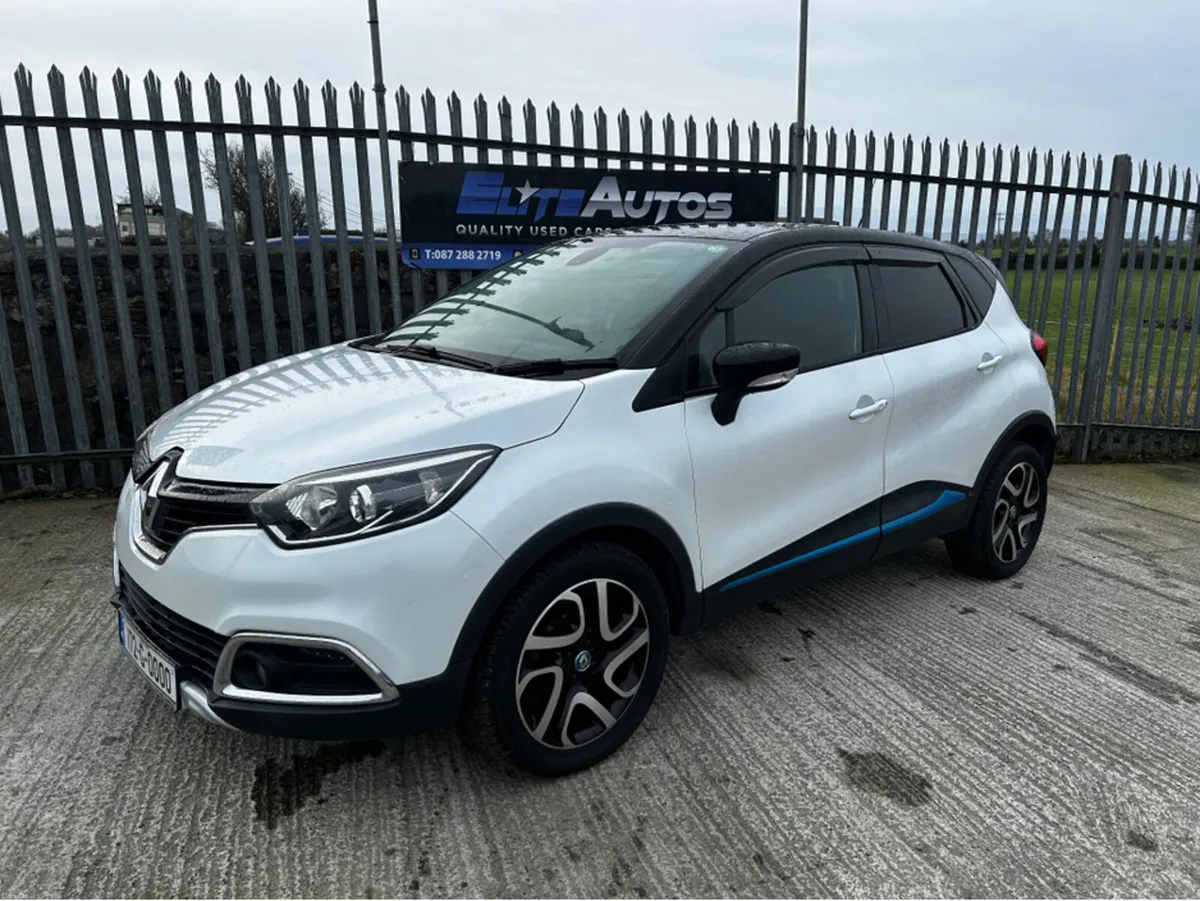 Renault Captur 1.2 TCE Automatic leather upholster - Image 3