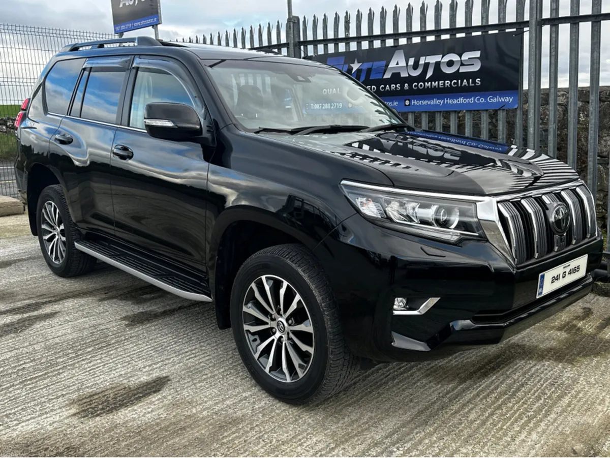 Toyota Land Cruiser PRADO KAKADU 2.8 AUTOMATIC LUX - Image 3