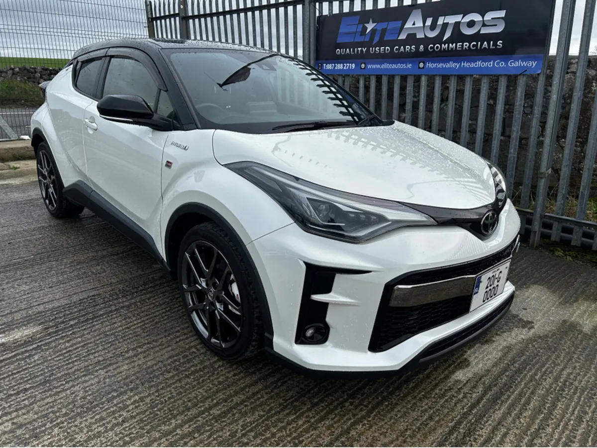 Toyota C-HR GR Sport Hybrid - Image 3