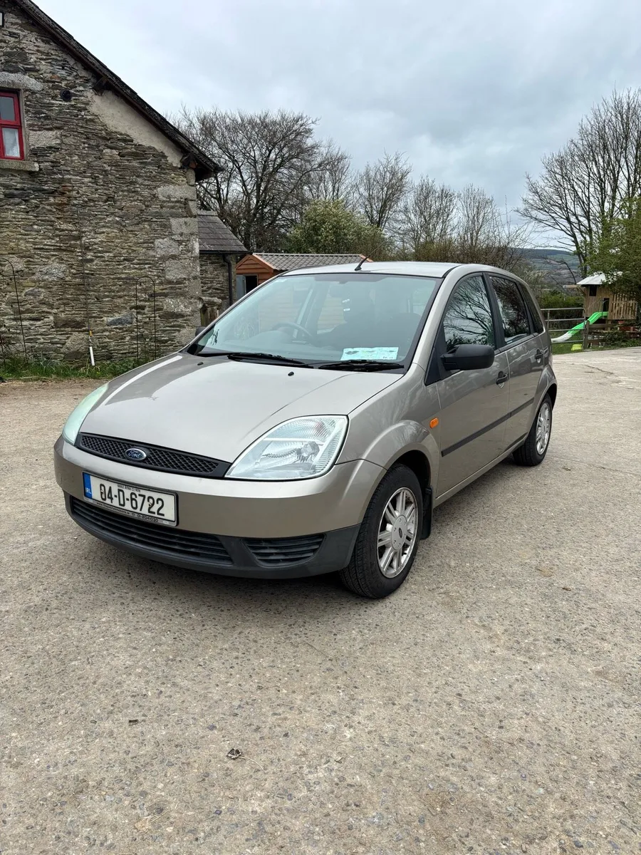 Ford Fiesta 2004 - NCT 05/2027 -  Belt Done - Image 1