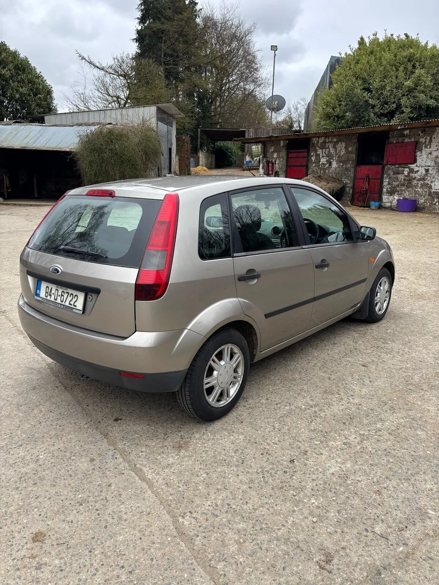 Ford Fiesta 2004 - NCT 05/2027 -  Belt Done - Image 2