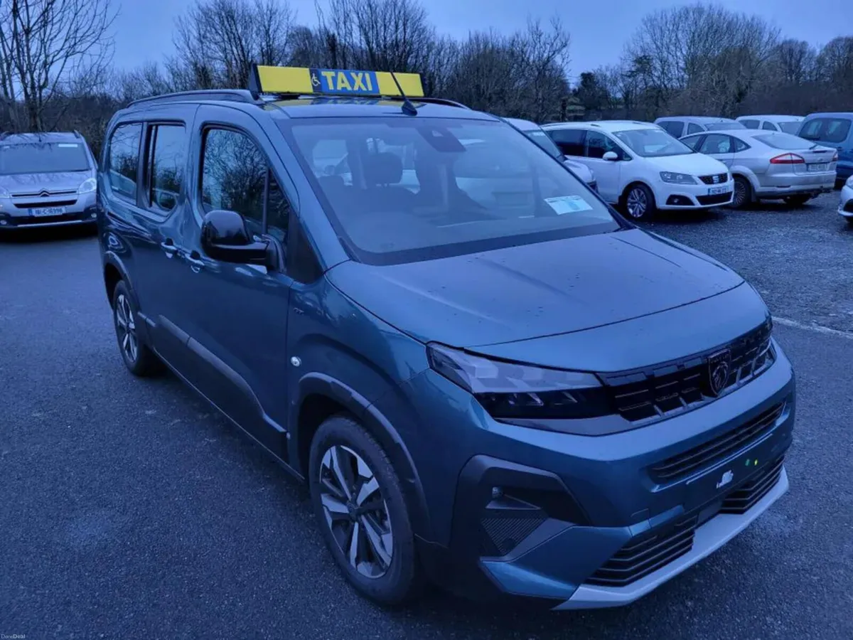 Wheelchair Accessible Taxi New Rifter - Image 3