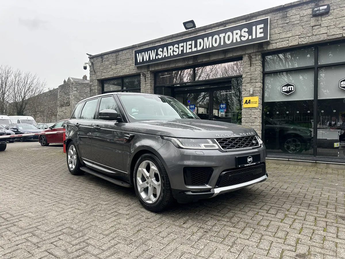 2018 LANDROVER RANGEROVER SPORT 3.0 TDV6 HSE. - Image 1