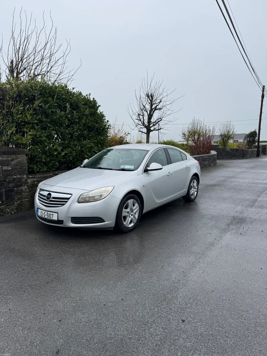 Vauxhall Insignia 2012 - Image 4